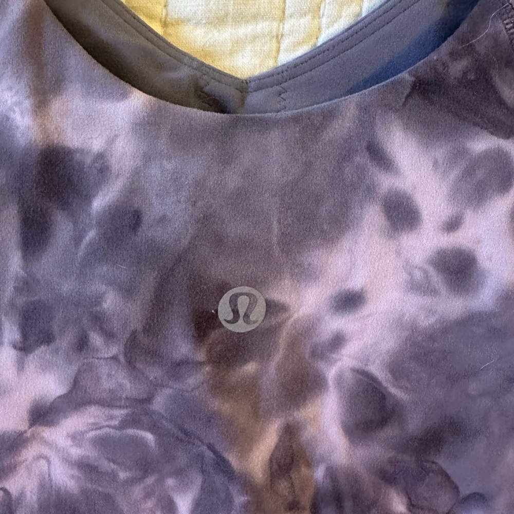 Lululemon Diamond Dye Mink Berry Lunar Women's Tie-Dye Align Tank size 12 - Picture 4 of 4